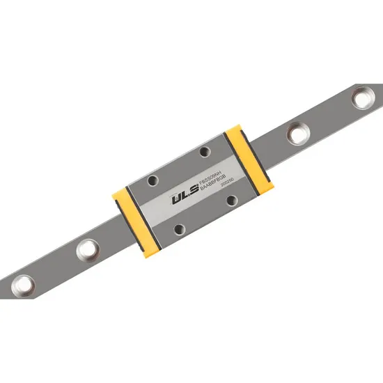 Fbss Carbon Steel Wide Miniature Guide Fbss09nh